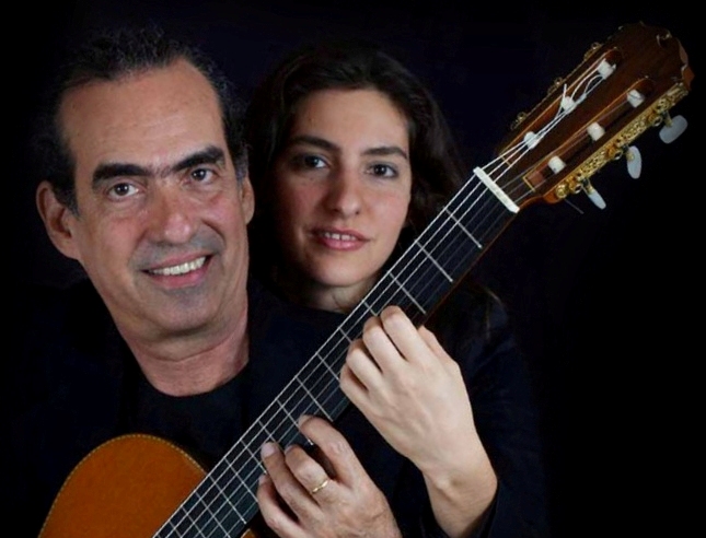 Image result for Cuban guitarists Eduardo and Galy Martin,